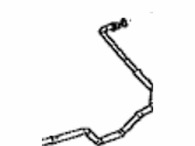 2021 Lexus LS500 A/C Hose - 88716-50A00