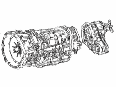 Lexus 30940-50040 Transmission Assembly, H