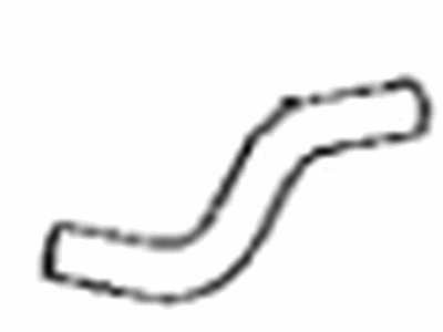 Lexus LS500h Automatic Transmission Oil Cooler Hose - 32943-50081