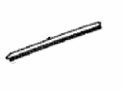 Lexus 63218-50110 GARNISH, Sliding Root