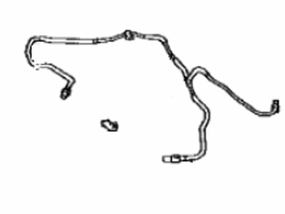 Lexus 77209-50060 Tube Sub-Assembly, Fuel