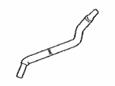 Lexus 16284-70010 Hose, Turbo Water, No