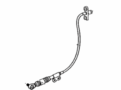 Lexus 35530-11020 Cable Assembly, Parking