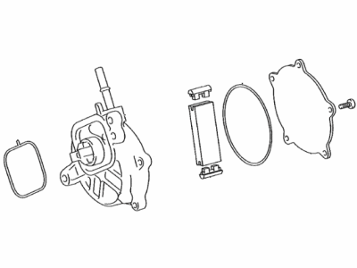 2019 Lexus LS500h Vacuum Pump - 29300-25011