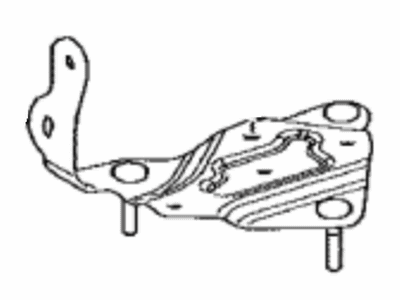 Lexus 44590-62021 Bracket Assembly, Brake