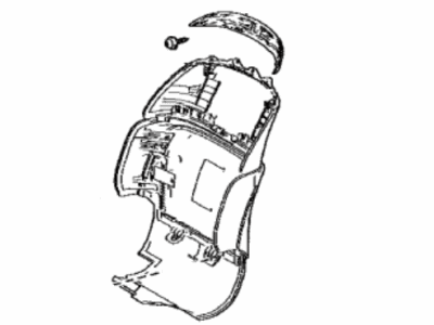 Lexus 71706-50040-A6 Board Sub-Assembly, Front Seat