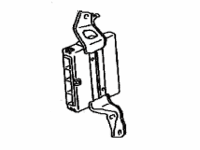 2021 Lexus LS500 ABS Control Module - 895B0-50J31