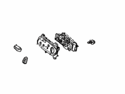 Lexus 84920-50340 Switch Assy, Power Seat