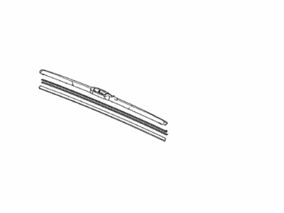 Genuine Factory Front Windshield Wiper Blades For Lexus LS500 / LS500h (2018-2025) – 26in+20in J-Hook