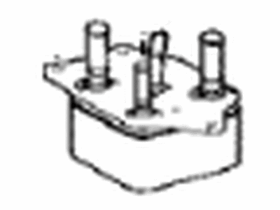 Lexus LS500h Oil Cooler - 32910-11010