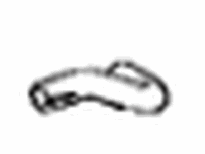 Lexus LS500h Radiator Hose - 16567-70060