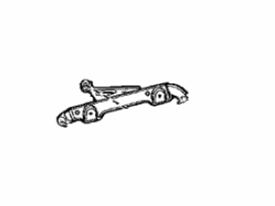 Lexus 86117-50150 Bracket, Multi-DISPL