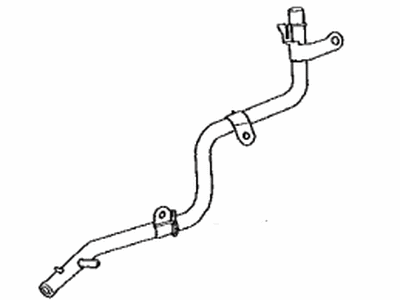 Lexus 16268-70070 Pipe, Water By-Pass