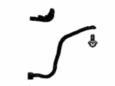 Lexus 82123-50130 Wire, Engine, NO.3