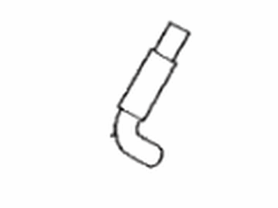 Lexus 23826-70080 Hose, Fuel Vapor Feed