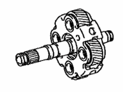 Lexus 35760-11020 Gear Assembly, Rear Planet