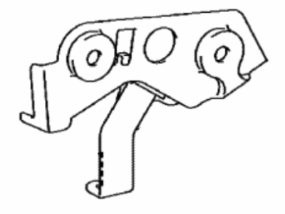 Lexus 44595-62021 Bracket, Brake ACTUA