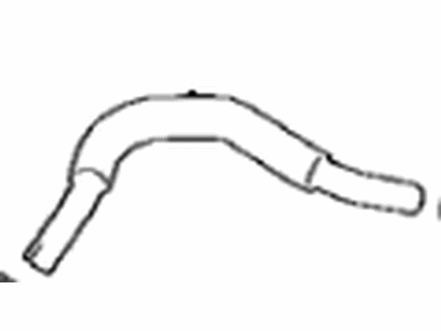 Lexus 2382E-70010 Hose, Fuel Vapor Feed