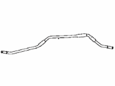 Lexus LS500h Automatic Transmission Oil Cooler Hose - 32922-50090