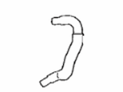 2022 Lexus LS500h Crankcase Breather Hose - 12261-70110