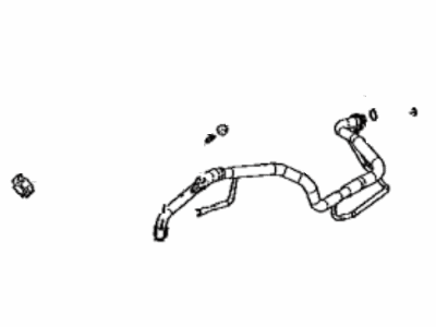 2019 Lexus LS500 A/C Hose - 88710-50B80