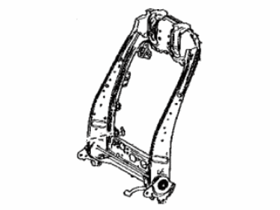 Lexus 71013-50140 Frame Sub-Assembly, Front Seat