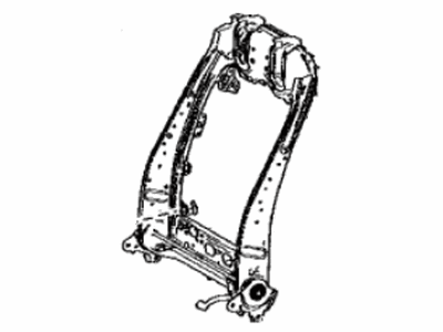 Lexus 71013-50221 FRAME SUB-ASSY, FR S