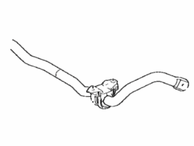 Lexus 48804-50050 Bar Sub-Assembly, FR Sta