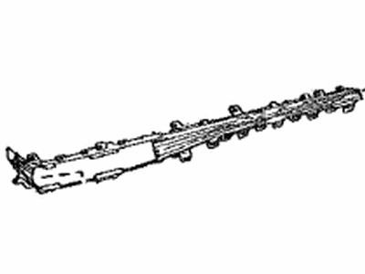 Lexus 55472-50170 MOULDING, Instrument