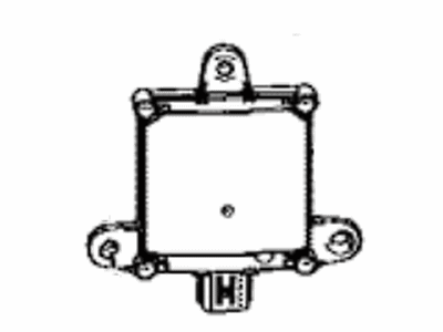 Lexus 882B1-50010 Sensor, Front Side RADA