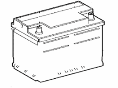 2022 Lexus LS500 Car Batteries - 28800-31470