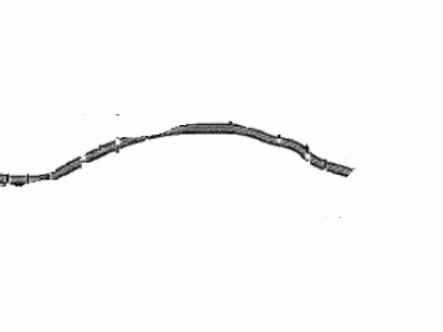 Lexus 82111-50V50 Wire, Engine Room Main