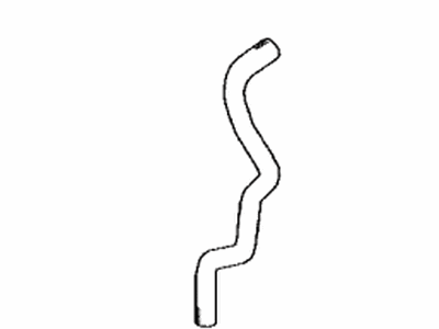 2018 Lexus LS500h Coolant Reservoir Hose - 16261-70110