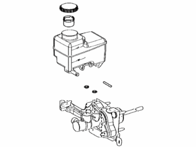 Lexus LS500 Brake Master Cylinder - 47201-50380