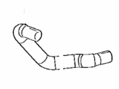 Lexus 87245-50460 Hose, Water