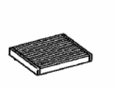 Lexus LS500h Cabin Air Filter - 87139-50130