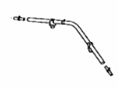 Lexus 17340-70051 Hose Assembly, Vacuum Sw