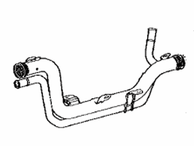 Lexus 16332-70010 Pipe, Water Outlet