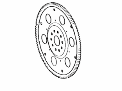 Lexus LS500h Flywheel - 32101-50030