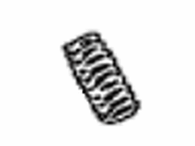 Lexus 90501-34026 Spring, Compression