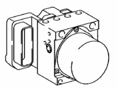 Lexus 44050-50770 ACTUATOR Assembly, Brake