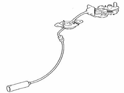 Lexus 35510-50020 Lever Assembly, Parking