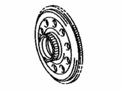 Lexus 35769-11010 Flange, Planetary Ring Gear