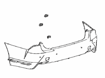 2020 Lexus LS500 Bumper - 52159-50935