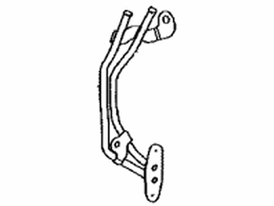 Lexus 16027-70020 PIPE SUB-ASSY, TURBO