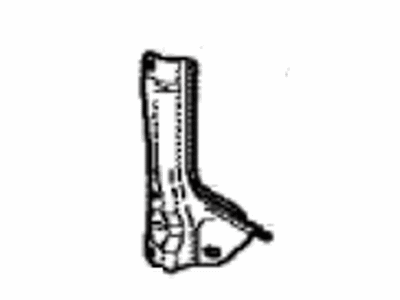 Lexus G928B-11010 Bracket, Hv Battery