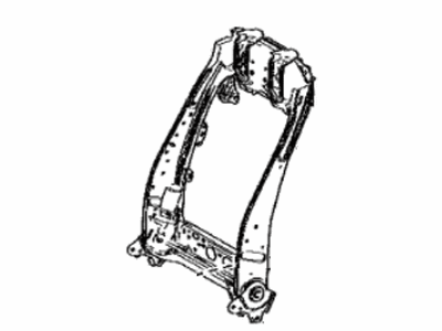 Lexus 71014-50230 Frame Sub-Assembly, FR S