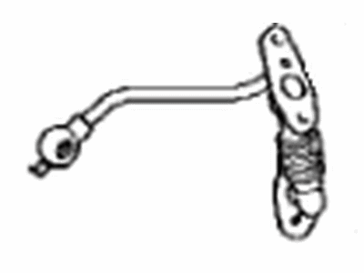 Lexus 15408-70010 Pipe Sub Assembly, Turbo