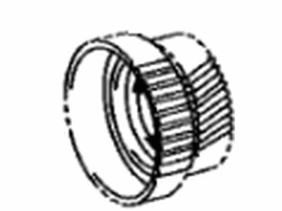 Lexus 35706-11020 Gear Sub-Assy, Front Planetary