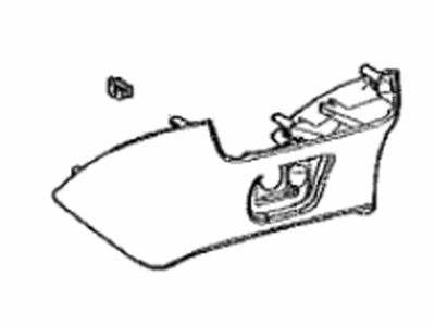 Lexus 58903-50330-E1 Panel Sub-Assembly, Console